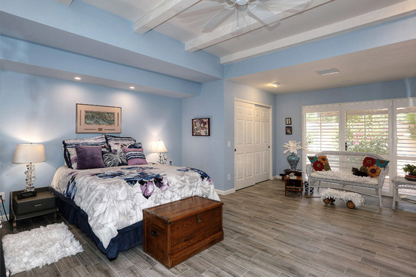 Residential Master Bedroom - Remodeling Project