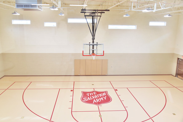 Salvation Army - Ground-Up Project - Basket Ball Court