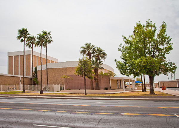 Westwood High School (Mesa) auditorium - Ground-up Project 